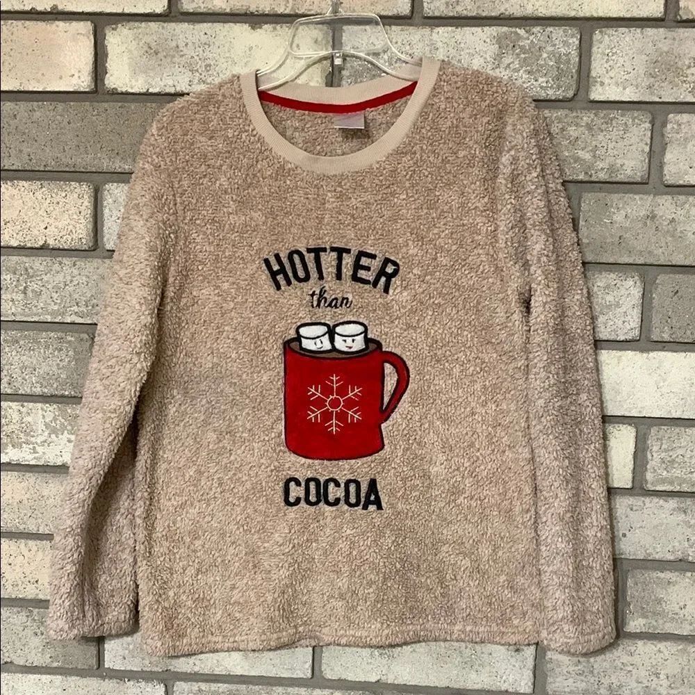 3for$20 sleep top hotter than cocoa medium